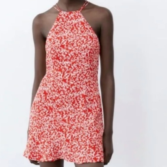 Zara Dresses & Skirts - ZARA Printed Dress Women's Size Small NWT